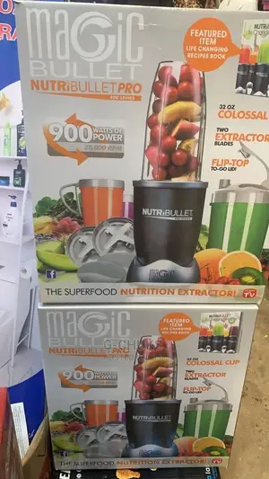 900W Nutribullet Food/Fruit Extractor/Blender Mixer