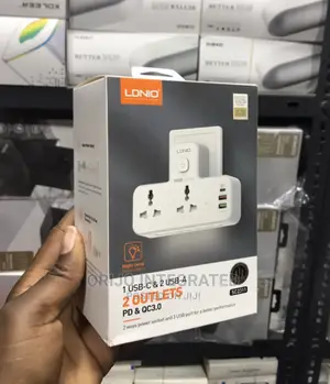 Ldnio 1 Usb-C 2usb-a 2 Outlets - Pd Qc3.0