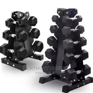 A-Frame Dumbbell Rack