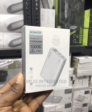 10000mah Simply 10 Romoss Power Bank