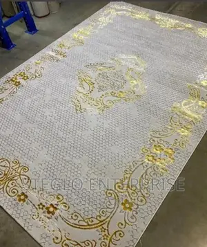 Modern Designed Soft Floor Center Rug.