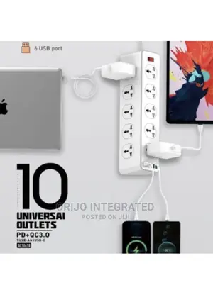 Ldnio 10 Ports and 6 Usb Socket Charging Station