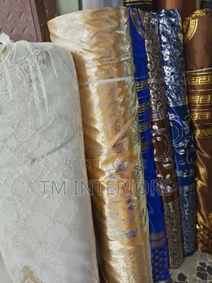 Tm.Interiors Exclusive American Curtain Materials