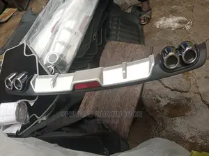 Toyota/Lexus Rear Bumper Spoiler