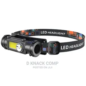 LED Headlamps Outdoor Flashlight Far Near Double Light