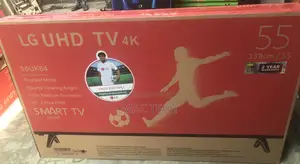 Lg Smart Tv. 55 Inches With Smart Apps