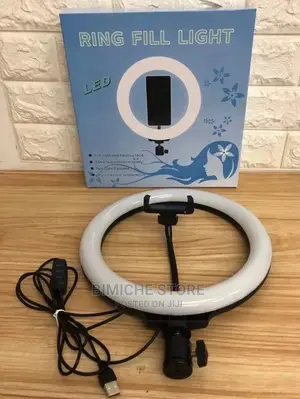 10 Inches Ring Light With Tripod Stand