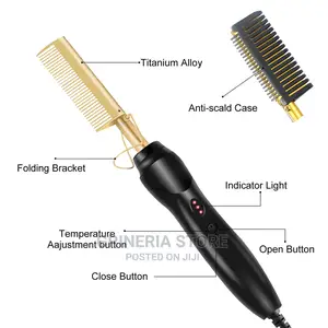 Hot Hair Comb Available for Sale