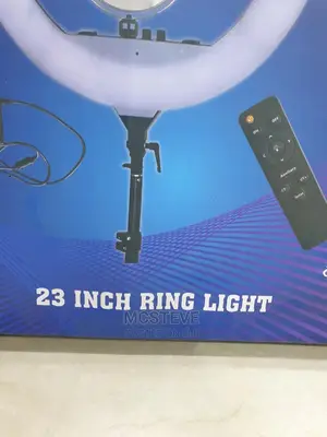 23" Ring Light