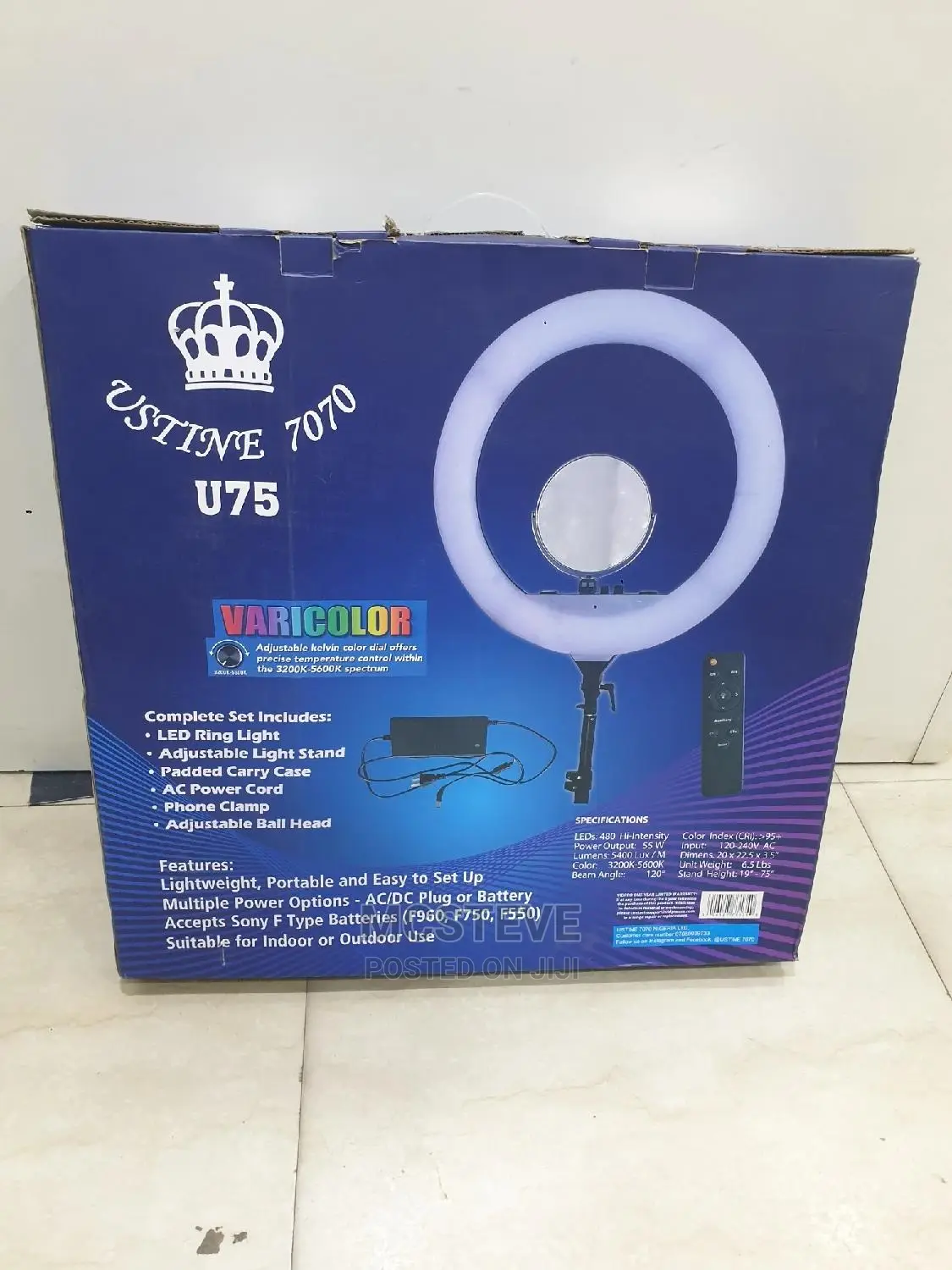 23" Ring Light