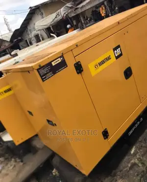 30kva Uk Used Cat Sound Proof Diesel Generator