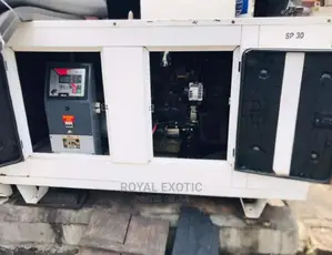15kva Uk Used Mikano Sound Proof Diesel Generator