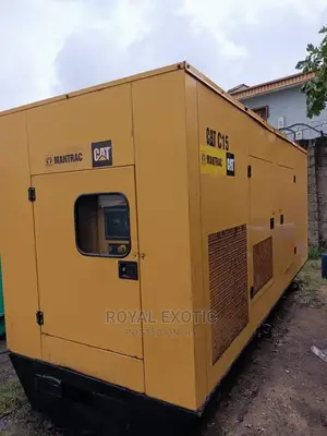 15kva Uk Used Cat Sound Proof Diesel Generator