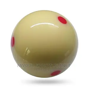 Dotted Snooker Ball Available at Sport Planet Port Harcourt