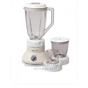 Master Chef 3in1 Electric Blender With Mill-2 Liters Jar