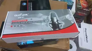Studio Condenser Microphone With Pop Filter
