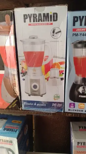 Pyramid BLENDER GRINDER - White