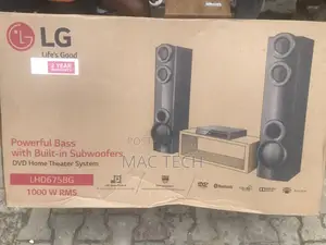 LG Bodyguard Home Theater