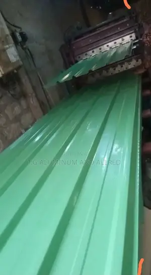 Aluminum Longspam Roofing Sheet