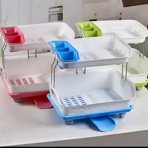 Double Dish Rack