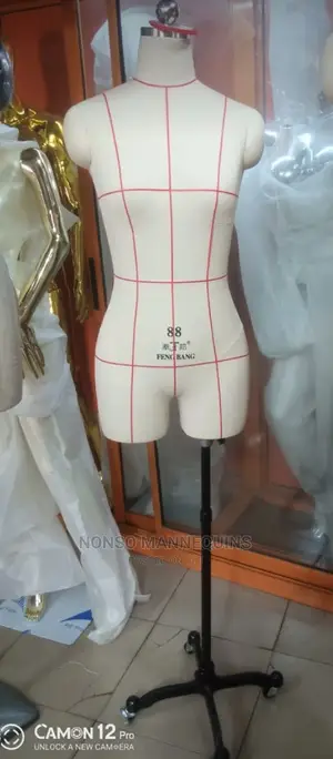 Feng Bang Fully Pinnable Size 10 Female Dressform