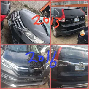 Front Bumper 2016crv