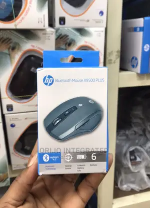 HP X9500 Plus Bluetooth Wireless Mouse