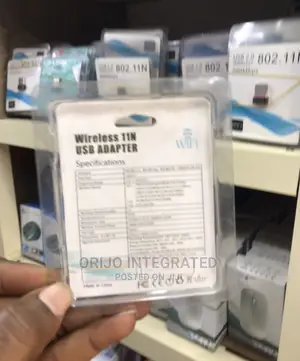 USB 2.0 300mbps Wireless Adapter