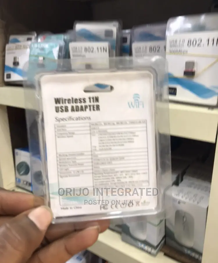 USB 2.0 300mbps Wireless Adapter