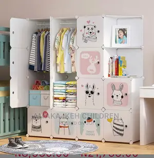 Children Cabinet Wardrobe 20 Department