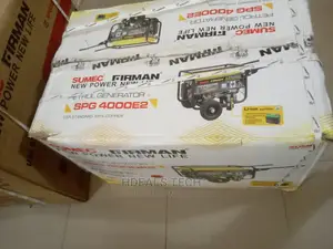 Sumec Firman Spg4000e2 6.5kva Automatic Petrol Generator