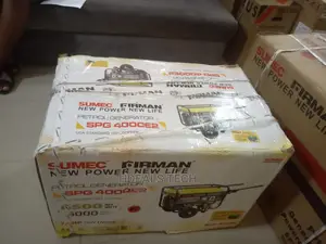 New Sumec Firman Petrol Generator Sp4000e2 6.5kva