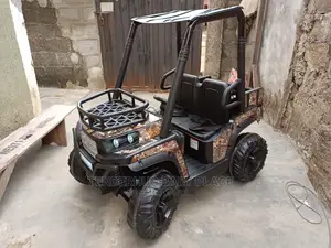 Very Clean Uk Used Realtree 24 Volts Utv Power Ride on Jeep