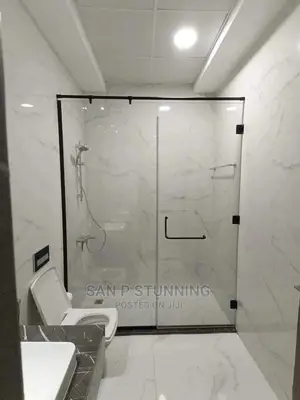 Shower Cubicle Black Accessories (Best)