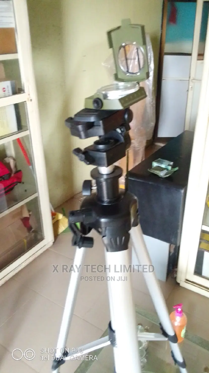 Prismatic Compass + Stand