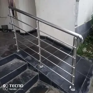 STAINLESS Rails Steel