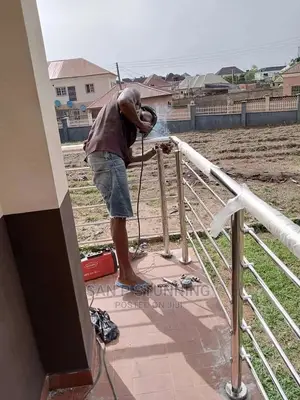 Stainless Steel Handrail Clear