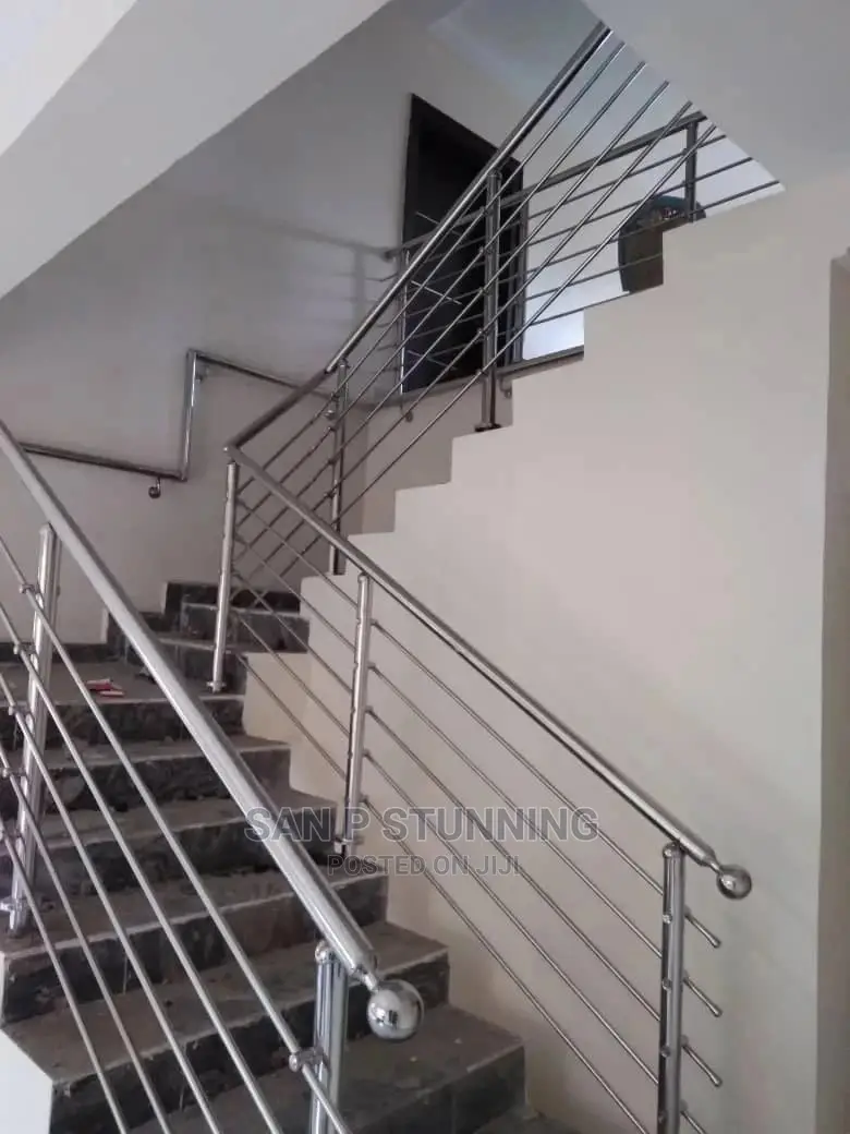 Stainless Handrail S/B