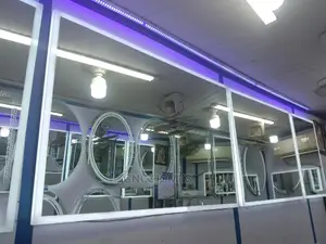 Led Mirror With Bluetooth Speaker 100/80cm