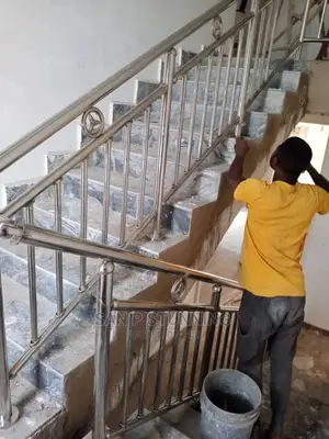 STAINLESS Handrail.