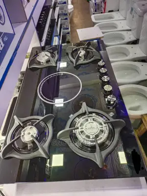 5 Burner Gas And Electric