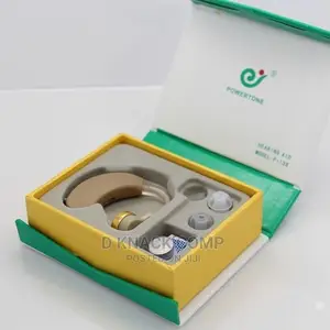 Hearing Aid Voice Sound Amplifier Behind Ear Adjustable