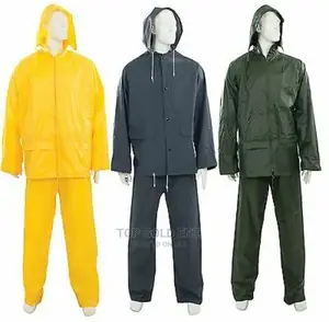 Rain Coat. Up And Down