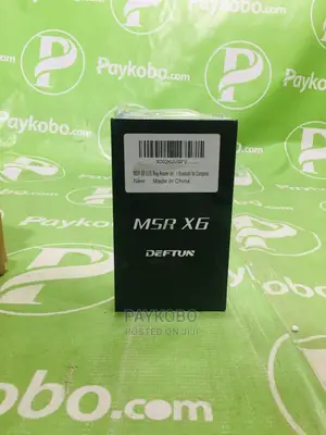 Deftun Bluetooth Msrx6bt Magnetic Stripe Card Reader Writer