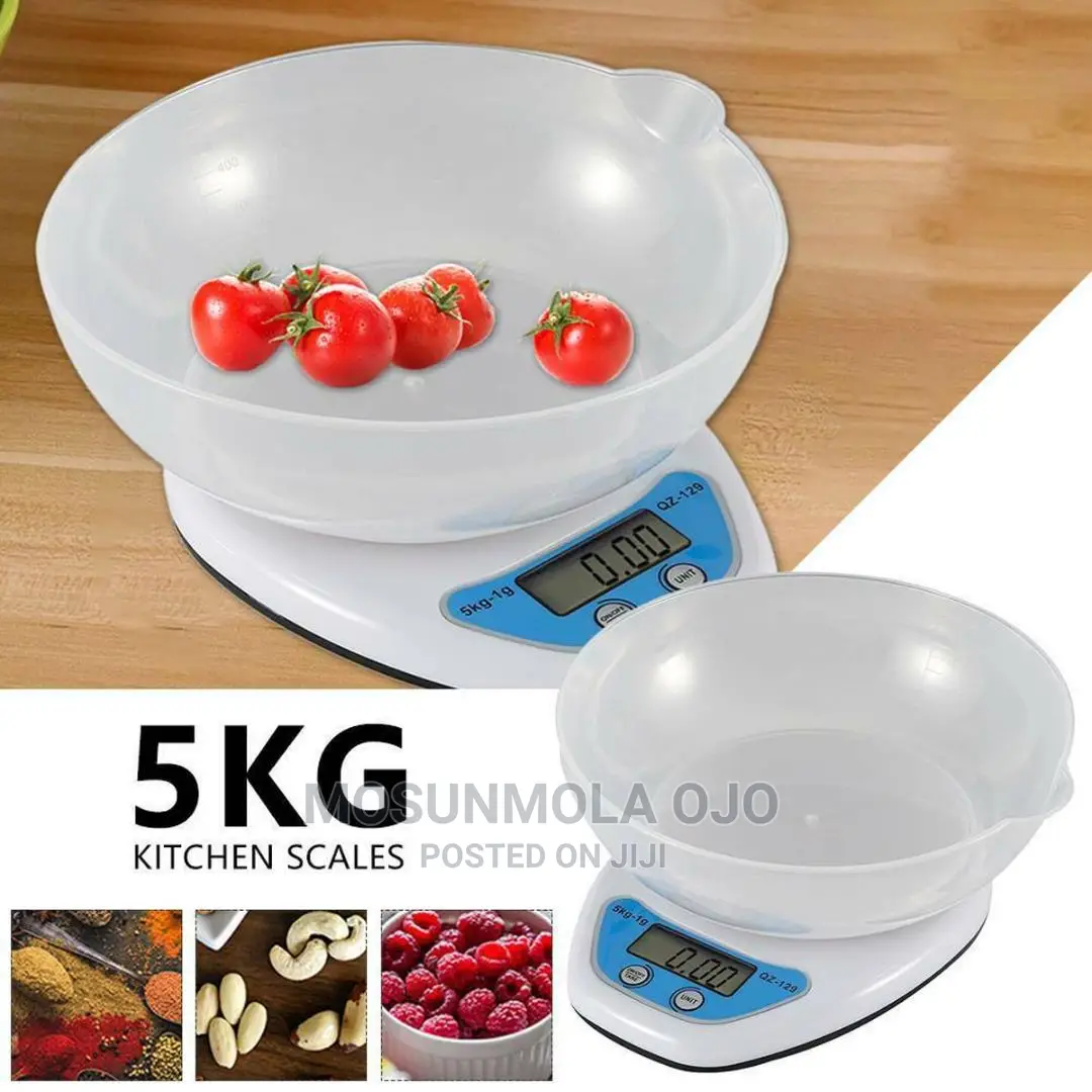 LCD Electronic Weighing Digital Kitchen Measuring Scale