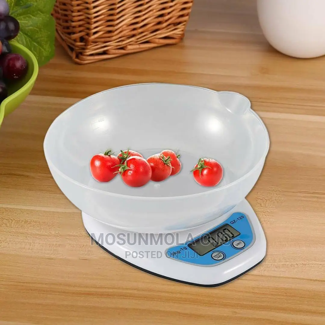 LCD Electronic Weighing Digital Kitchen Measuring Scale