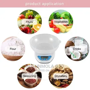 LCD Electronic Weighing Digital Kitchen Measuring Scale