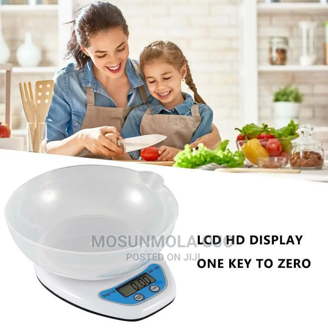 LCD Electronic Weighing Digital Kitchen Measuring Scale