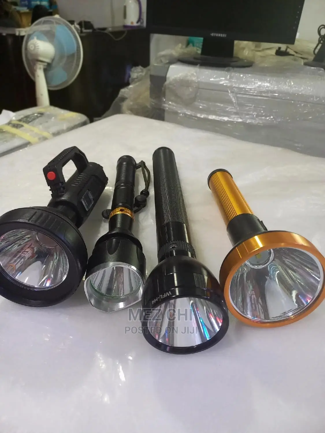 Security Torchlight