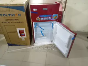 Brand New Polystar Double Door Refrigerator Pv-Dd203